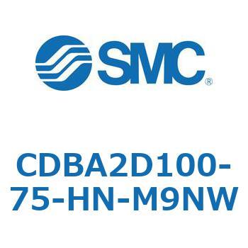 標準形エアシリンダ(角形カバー)CBA2シリーズ(CDBA2D100-～) SMC