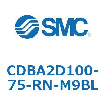 標準形エアシリンダ(角形カバー)CBA2シリーズ(CDBA2D100-～) SMC