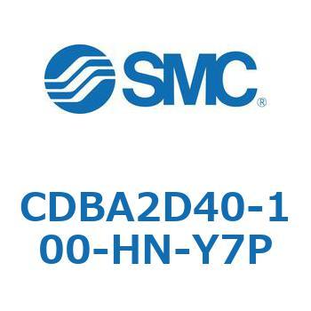 標準形エアシリンダ(角形カバー)CBA2シリーズ(CDBA2D40-～) SMC