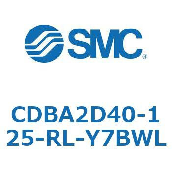標準形エアシリンダ(角形カバー)CBA2シリーズ(CDBA2D40-～) SMC