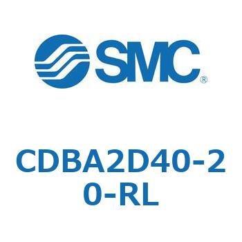 標準形エアシリンダ(角形カバー)CBA2シリーズ(CDBA2D40-～) SMC