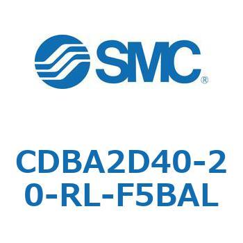 標準形エアシリンダ(角形カバー)CBA2シリーズ(CDBA2D40-～) SMC