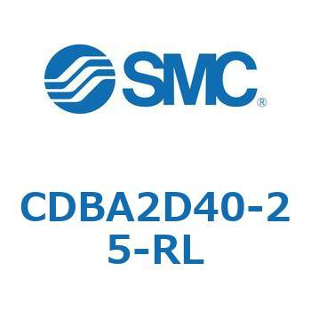 標準形エアシリンダ(角形カバー)CBA2シリーズ(CDBA2D40-～) SMC