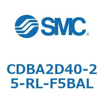 標準形エアシリンダ(角形カバー)CBA2シリーズ(CDBA2D40-～) SMC