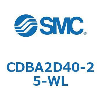 標準形エアシリンダ(角形カバー)CBA2シリーズ(CDBA2D40-～) SMC