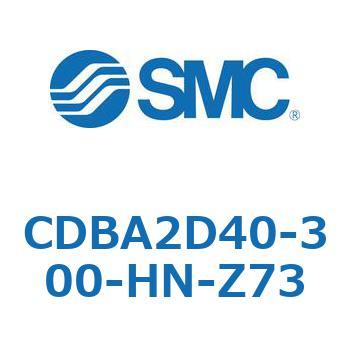 標準形エアシリンダ(角形カバー)CBA2シリーズ(CDBA2D40-～) SMC