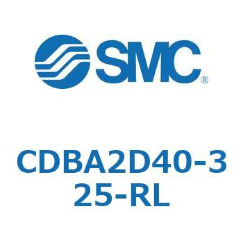 標準形エアシリンダ(角形カバー)CBA2シリーズ(CDBA2D40-～) SMC