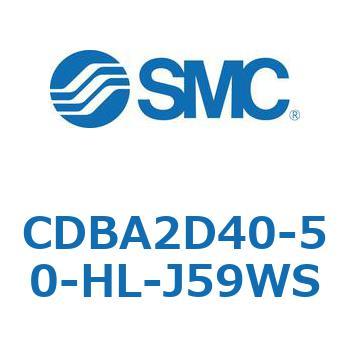 標準形エアシリンダ(角形カバー)CBA2シリーズ(CDBA2D40-～) SMC