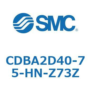 標準形エアシリンダ(角形カバー)CBA2シリーズ(CDBA2D40-～) SMC