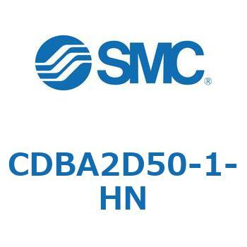 標準形エアシリンダ(角形カバー)CBA2シリーズ(CDBA2D50～) SMC