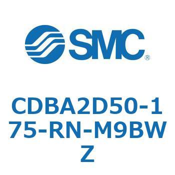標準形エアシリンダ(角形カバー)CBA2シリーズ(CDBA2D50～) SMC