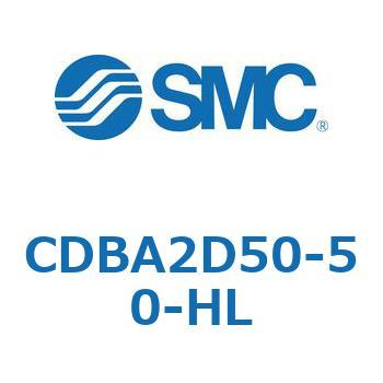標準形エアシリンダ(角形カバー)CBA2シリーズ(CDBA2D50～) SMC