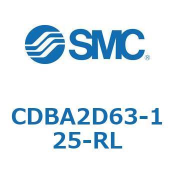 標準形エアシリンダ(角形カバー)CBA2シリーズ(CDBA2D63-1～) SMC