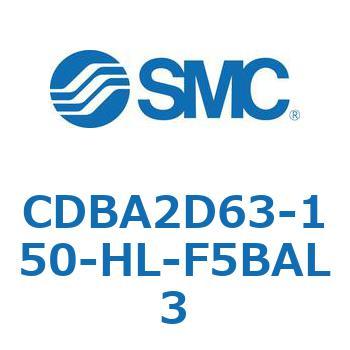 標準形エアシリンダ(角形カバー)CBA2シリーズ(CDBA2D63-1～) SMC