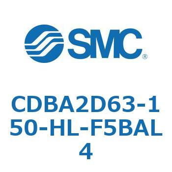 標準形エアシリンダ(角形カバー)CBA2シリーズ(CDBA2D63-1～) SMC