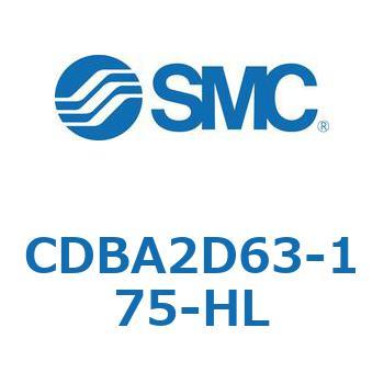 標準形エアシリンダ(角形カバー)CBA2シリーズ(CDBA2D63-1～) SMC