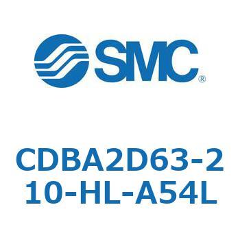 標準形エアシリンダ(角形カバー)CBA2シリーズ(CDBA2D63-2～) SMC 【通販モノタロウ】