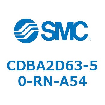 標準形エアシリンダ(角形カバー)CBA2シリーズ(CDBA2D63-5～) SMC