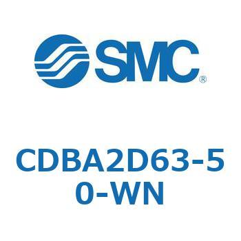 標準形エアシリンダ(角形カバー)CBA2シリーズ(CDBA2D63-5～) SMC