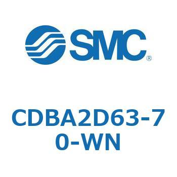 標準形エアシリンダ(角形カバー)CBA2シリーズ(CDBA2D63-7～) SMC