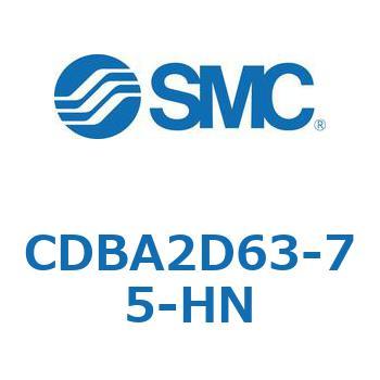 標準形エアシリンダ(角形カバー)CBA2シリーズ(CDBA2D63-7～) SMC