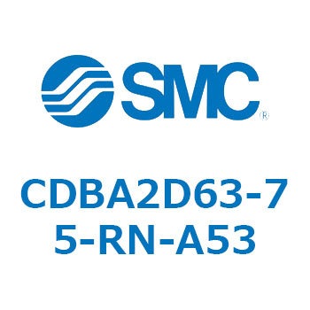 標準形エアシリンダ(角形カバー)CBA2シリーズ(CDBA2D63-7～) SMC