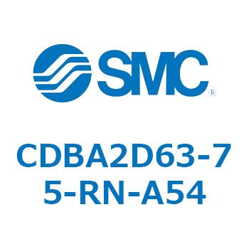 標準形エアシリンダ(角形カバー)CBA2シリーズ(CDBA2D63-7～) SMC
