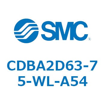 標準形エアシリンダ(角形カバー)CBA2シリーズ(CDBA2D63-7～) SMC