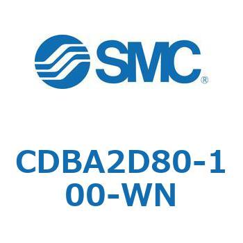 標準形エアシリンダ(角形カバー)CBA2シリーズ(CDBA2D80-～) SMC