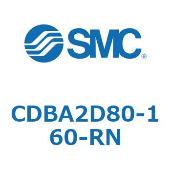 標準形エアシリンダ(角形カバー)CBA2シリーズ(CDBA2D80-～) SMC