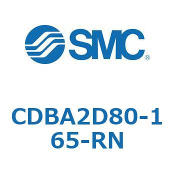 標準形エアシリンダ(角形カバー)CBA2シリーズ(CDBA2D80-～) SMC