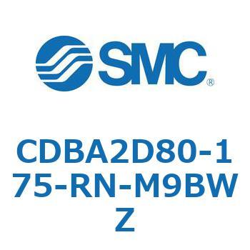 標準形エアシリンダ(角形カバー)CBA2シリーズ(CDBA2D80-～) SMC