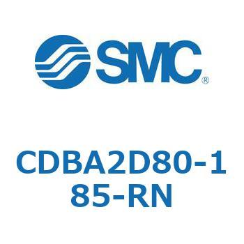 標準形エアシリンダ(角形カバー)CBA2シリーズ(CDBA2D80-～) SMC