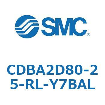 標準形エアシリンダ(角形カバー)CBA2シリーズ(CDBA2D80-～) SMC