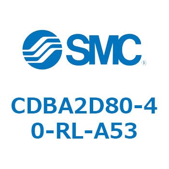 標準形エアシリンダ(角形カバー)CBA2シリーズ(CDBA2D80-～) SMC