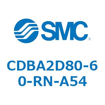 標準形エアシリンダ(角形カバー)CBA2シリーズ(CDBA2D80-～) SMC