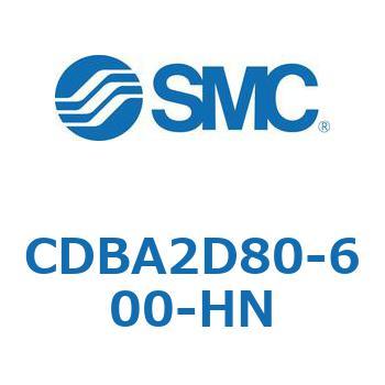 標準形エアシリンダ(角形カバー)CBA2シリーズ(CDBA2D80-～) SMC