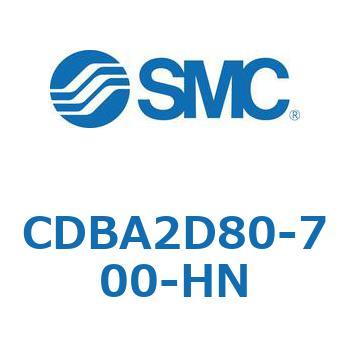 標準形エアシリンダ(角形カバー)CBA2シリーズ(CDBA2D80-～) SMC