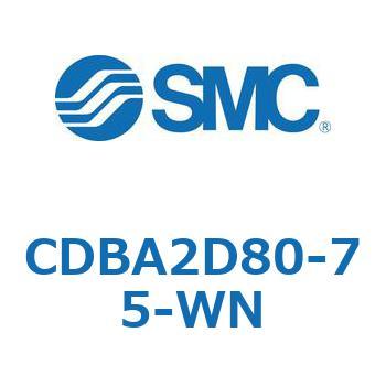標準形エアシリンダ(角形カバー)CBA2シリーズ(CDBA2D80-～) SMC