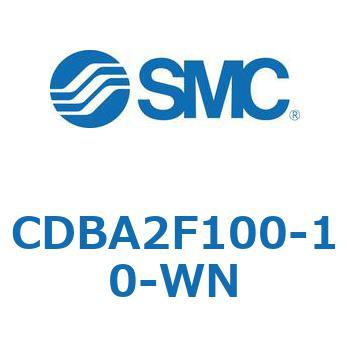 標準形エアシリンダ(角形カバー)CBA2シリーズ(CDBA2F100-1～) - SMC