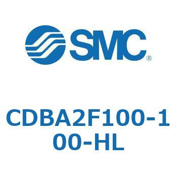 標準形エアシリンダ(角形カバー)CBA2シリーズ(CDBA2F100-1～) - SMC
