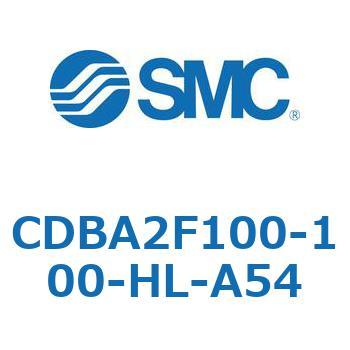 標準形エアシリンダ(角形カバー)CBA2シリーズ(CDBA2F100-1～) - SMC