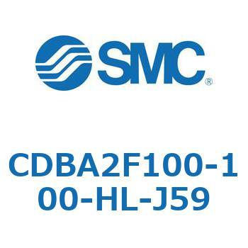 標準形エアシリンダ(角形カバー)CBA2シリーズ(CDBA2F100-1～) - SMC