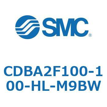 標準形エアシリンダ(角形カバー)CBA2シリーズ(CDBA2F100-1～) - SMC