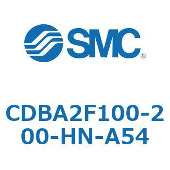 CDBA2F100-200-HN-A54 標準形エアシリンダ(角形カバー)CBA2シリーズ(CDBA2F100-2～) SMC 複動片ロッド 両側クッション付 シリンダストローク200mm