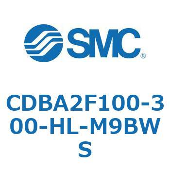 CDBA2F100-300-HL-M9BWS 標準形エアシリンダ(角形カバー)CBA2シリーズ(CDBA2F100-3～) SMC 12342547