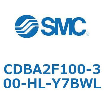 CDBA2F100-300-HL-Y7BWL 標準形エアシリンダ(角形カバー)CBA2シリーズ(CDBA2F100-3～) SMC 12342574