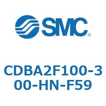 CDBA2F100-300-HN-F59 �W���`�G�A�V�����_(�p�`�J�o�[)CBA2�V���[�Y(CDBA2F100-3�`) SMC 12342757
