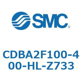 標準形エアシリンダ(角形カバー)CBA2シリーズ(CDBA2F100-4～) SMC