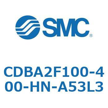 標準形エアシリンダ(角形カバー)CBA2シリーズ(CDBA2F100-4～) SMC